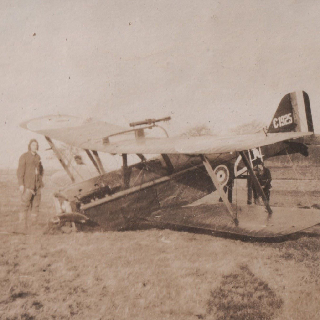 Myer’s crash landing