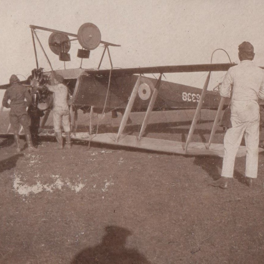 Gordon's plane crash
