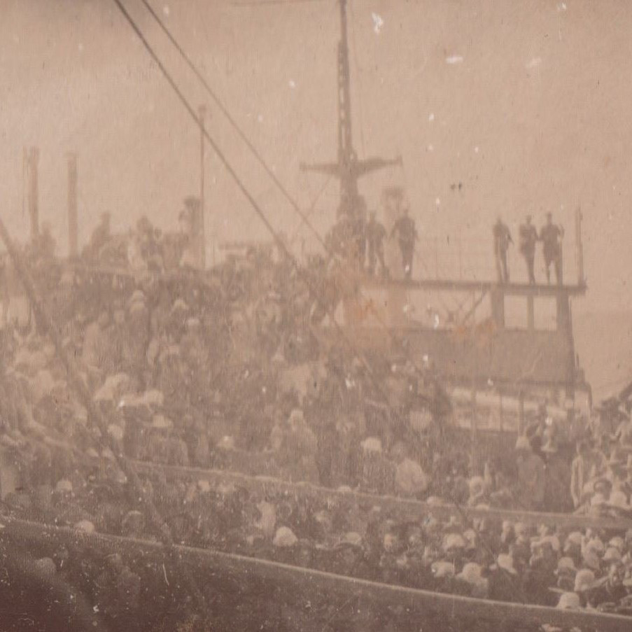 Father Neptune on board