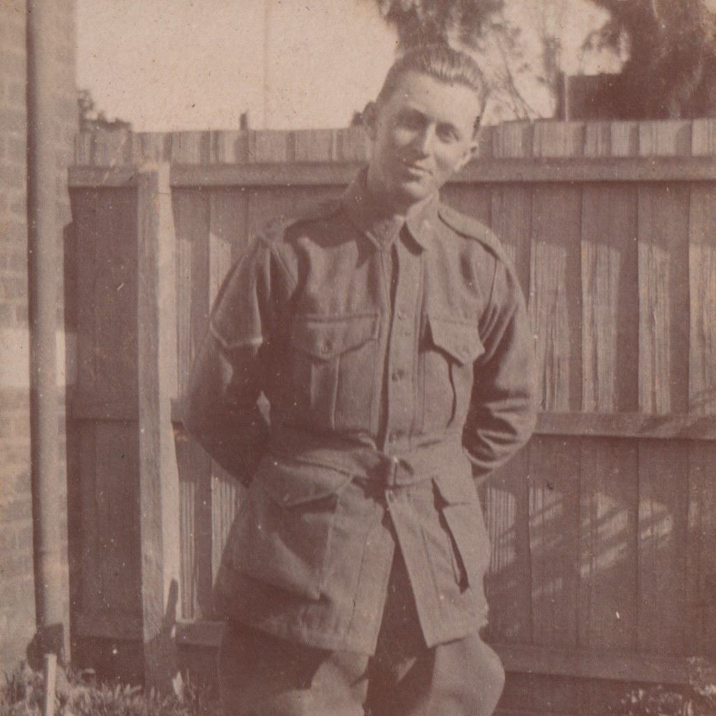 George Pengwerne Matthews in Melbourne, 1917