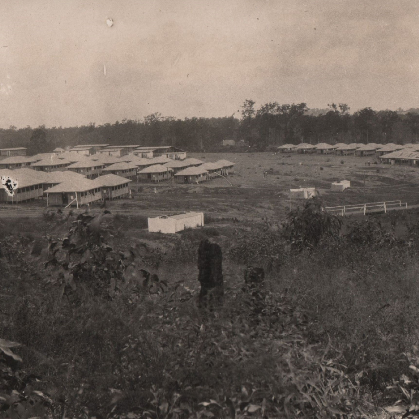 The A.I.F. Camp at Enoggera, Brisbane