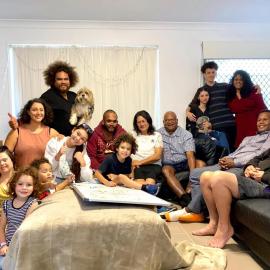 Uncle Dennis Bobongie and family