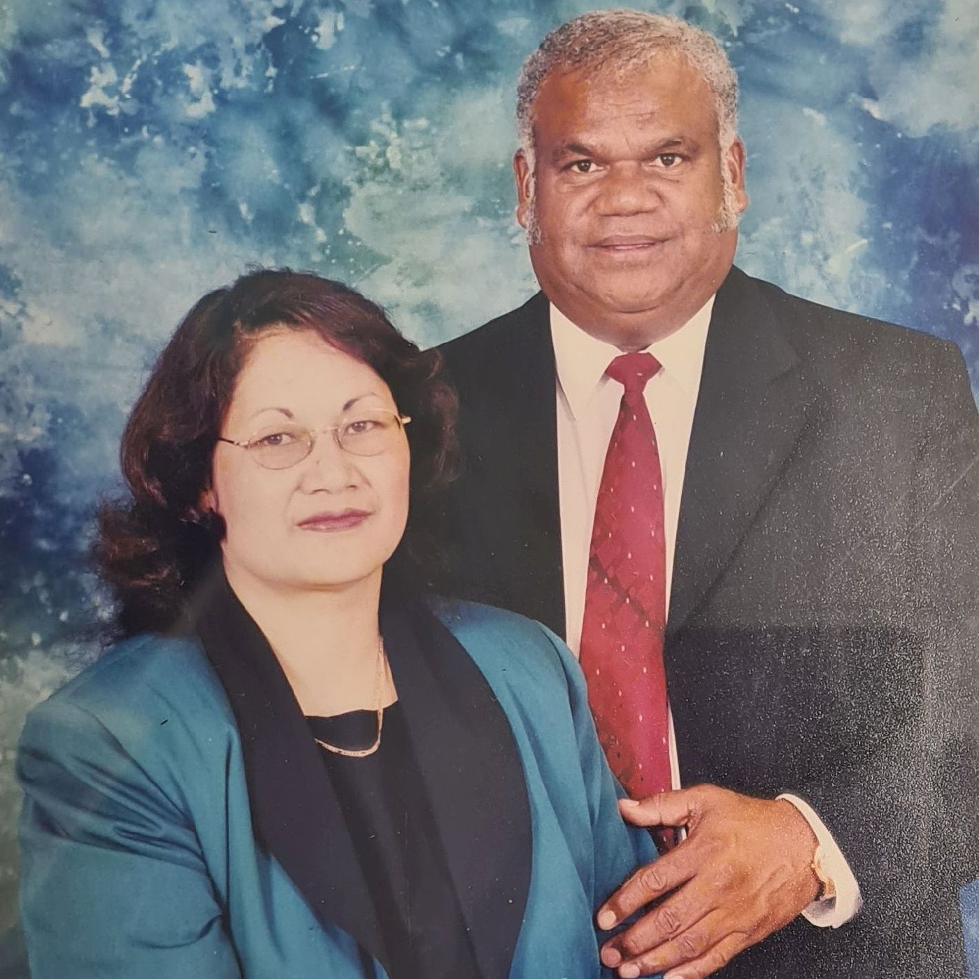 Uncle Dennis Bobongie and Rose Bobongie