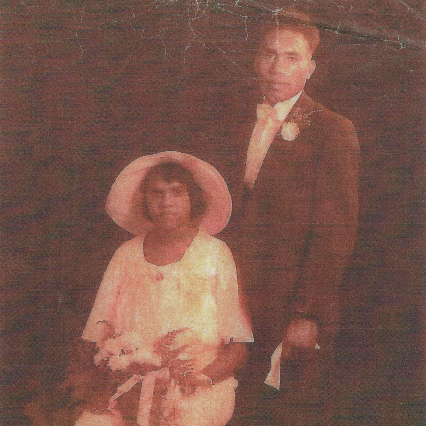Uncle Dennis Bobongie's parents
