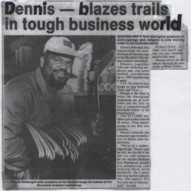 Dennis blazes trails in tough business world