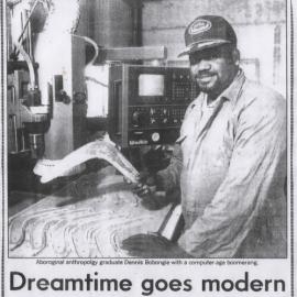 Dreamtime goes modern