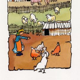 Redcliffe Convict Artwork - Livestock