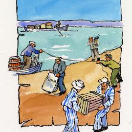 Redcliffe Convict Artwork - Landing Stores