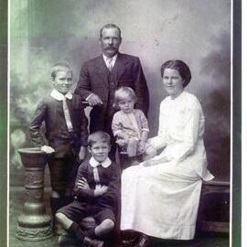 Crouch family portrait