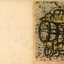 Christmas Card with art by Ian Fairweather