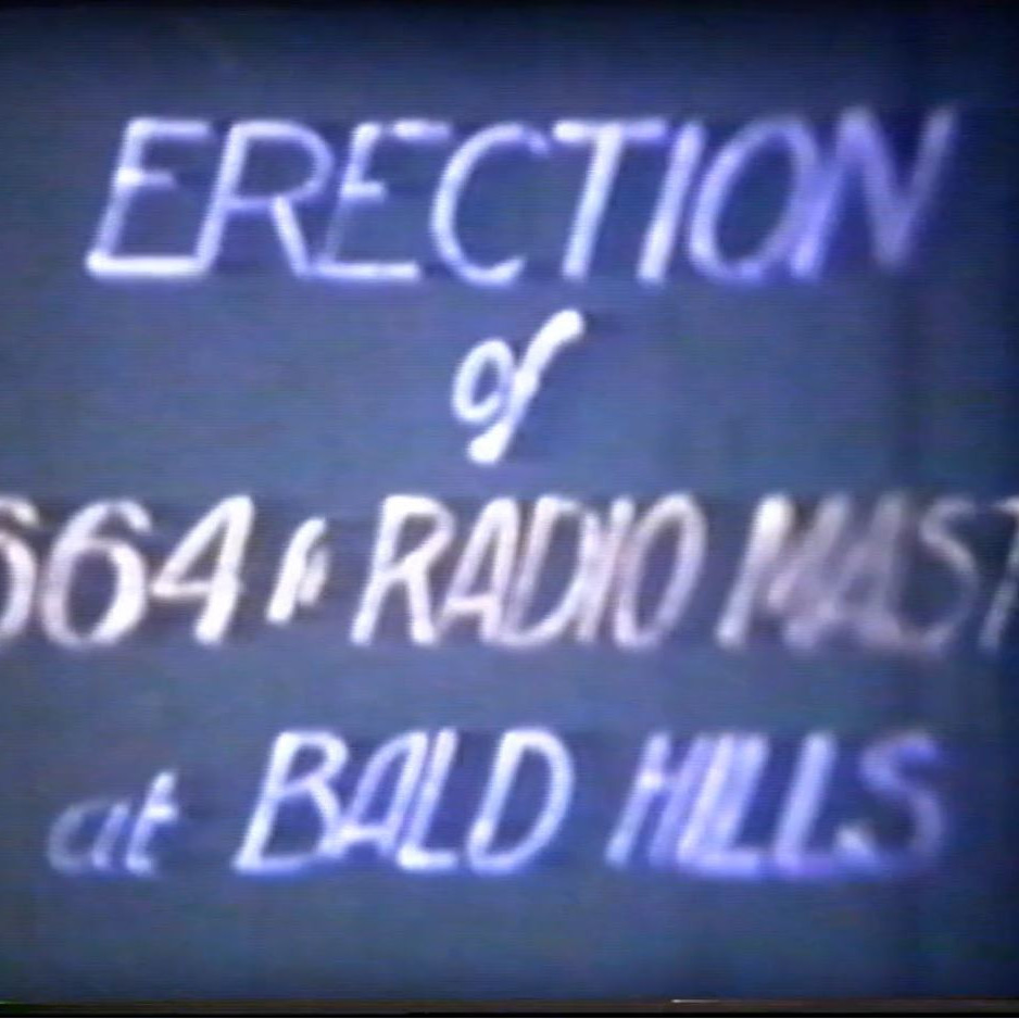 The Bald Hills Radio Mast