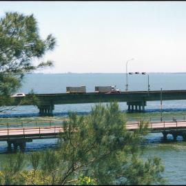 Hornibrook Bridge and Houghton Highway Bridge