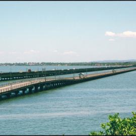 Hornibrook Bridge and Houghton Highway Bridge 