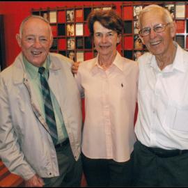 Roy Grant, Margaret Harding and Marle Juster 