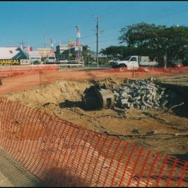 Corner Oxley and Anzac Avenues