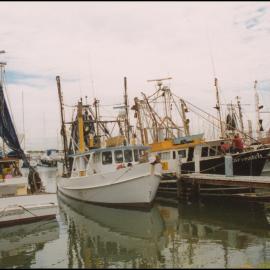 Fishing trawlers in Boat Harbour