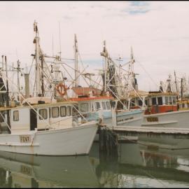 Fishing trawlers in Boat Harbour