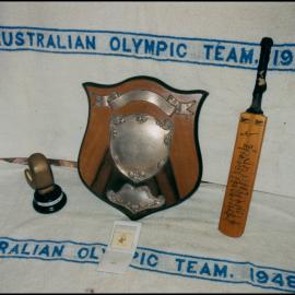 Graham Higham trophies