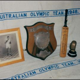 Graham Higham souvenirs 30.1.04