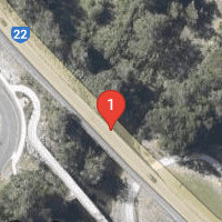 Private Percy Cash Bridge, Mount Samson Road, Samford Valley (Qld.)