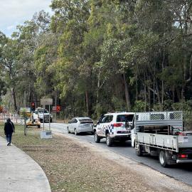 Bridge to Whitepatch - Constuction Continues
