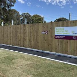 Bribie Island Local Connected Batteries
