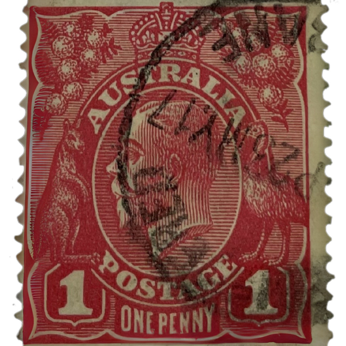 Red stamps