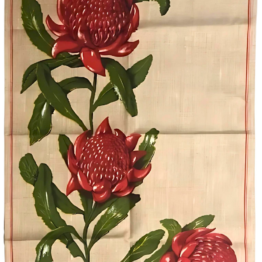 Red flowers