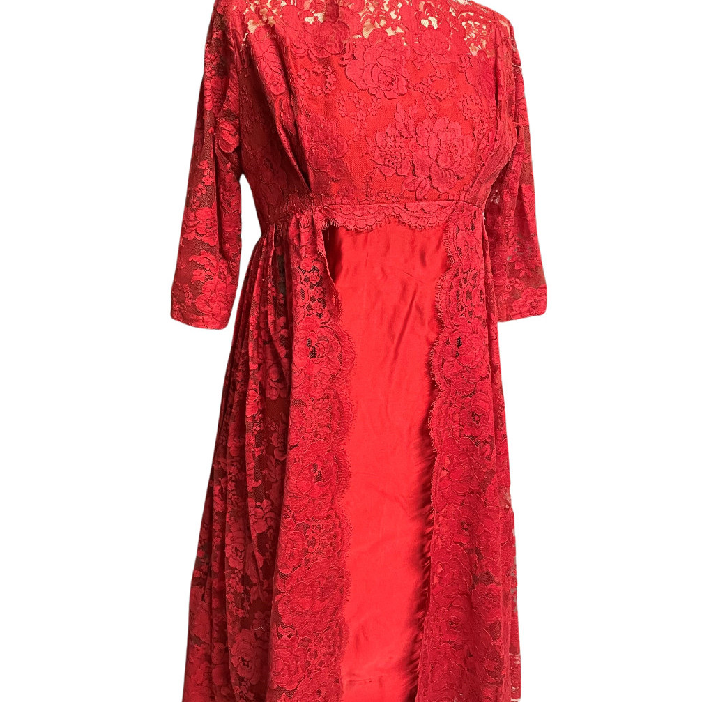 Red fashion