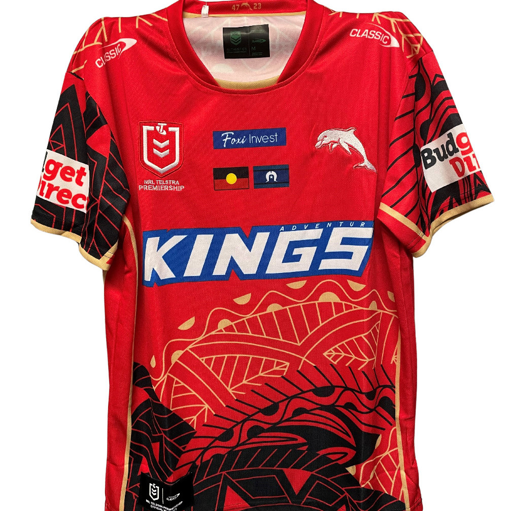 2023 Indigenous Round jersey