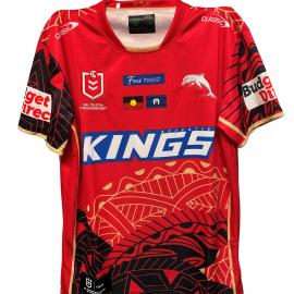 Dolphins 2023 Indigenous Jersey 