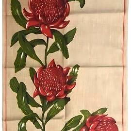 Souvenir tea towel 