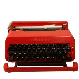 Valentine typewriter