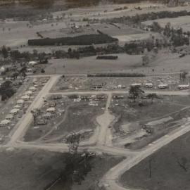 Aerial view of No.1 Housing Estate