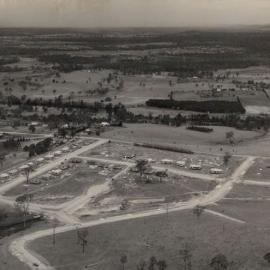 Aerial view of No.1 Housing Estate