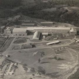 Aerial of the Petrie Mill