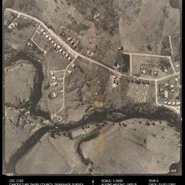 Caboolture Shire Council Sewerage Survey Aerial Photograph, Run 3, No. 64 