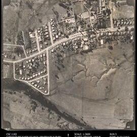 Caboolture Shire Council Sewerage Survey Aerial Photograph, Run 3, No. 66 