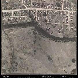 Caboolture Shire Council Sewerage Survey Aerial Photograph, Run 3, No. 70
