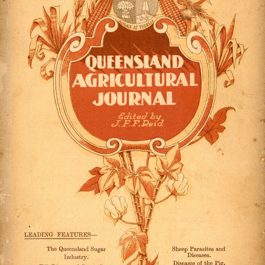 Queensland Agricultural Journal - November 1932 [Duplicate copy]