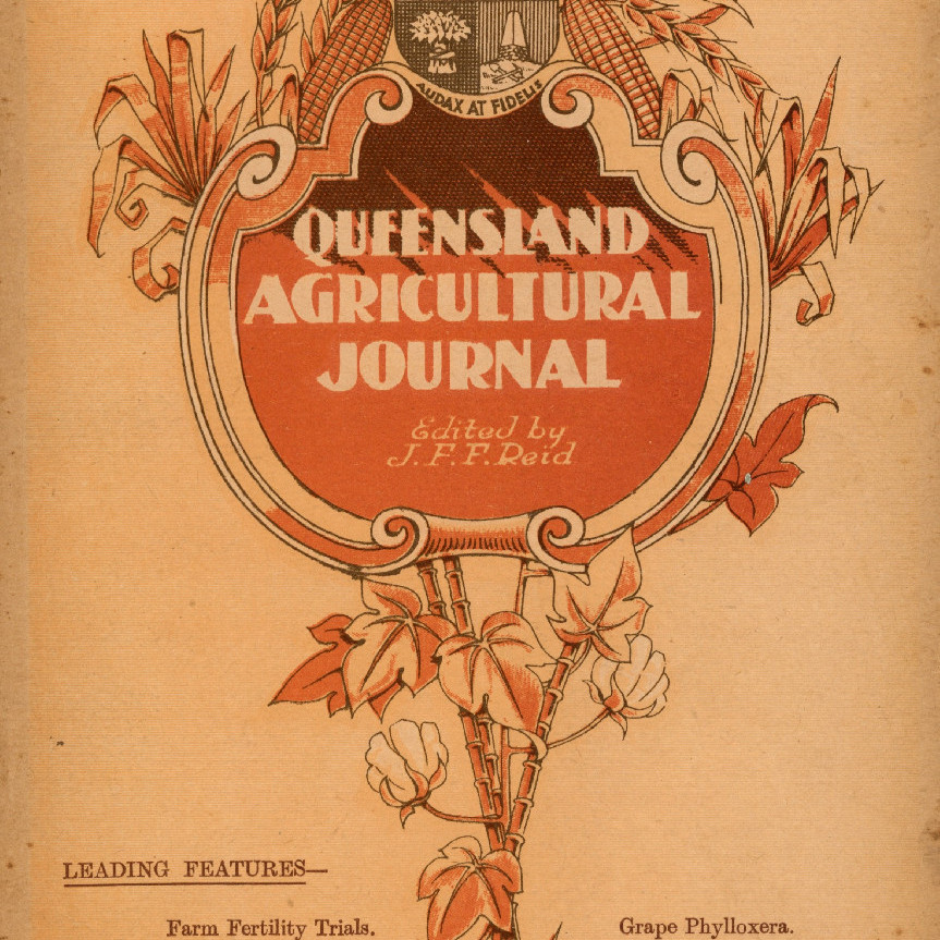 Queensland Agricultural Journal - February 1933 [Duplicate copy]