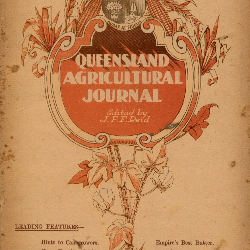 Queensland Agricultural Journal - March 1933 [Duplicate copy]