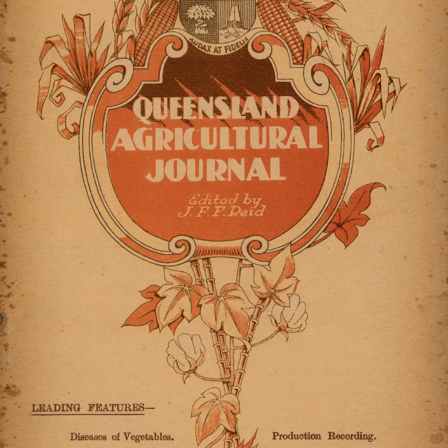 Queensland Agricultural Journal - June 1933 [Duplicate copy]