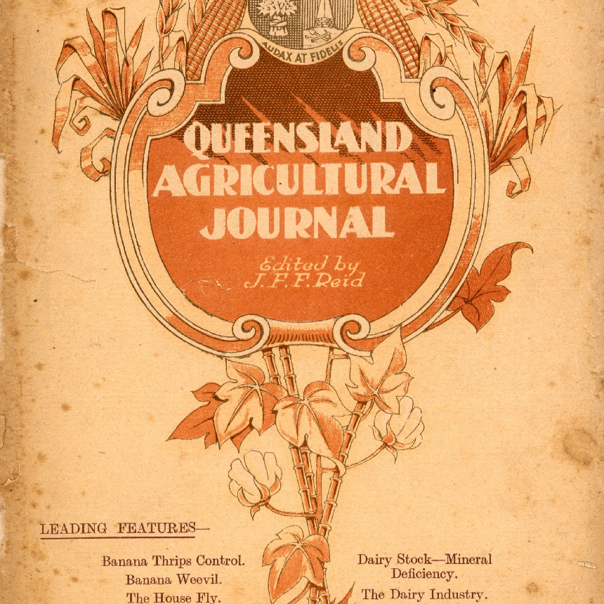 Queensland Agricultural Journal - January 1934 [Duplicate copy]