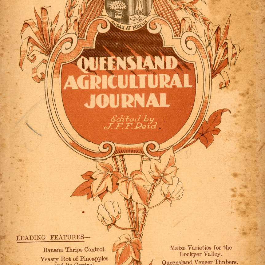 Queensland Agricultural Journal - February 1934 [Duplicate copy]