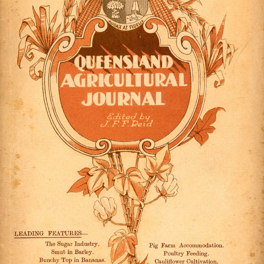 Queensland Agricultural Journal - March 1934 [Duplicate copy]