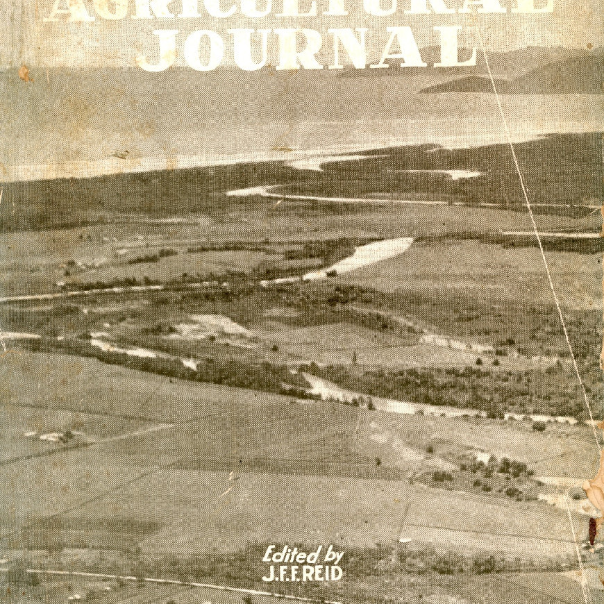 Queensland Agricultural Journal - June 1934 [Duplicate copy]