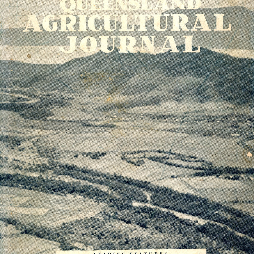 Queensland Agricultural Journal - July 1934 [Duplicate copy]