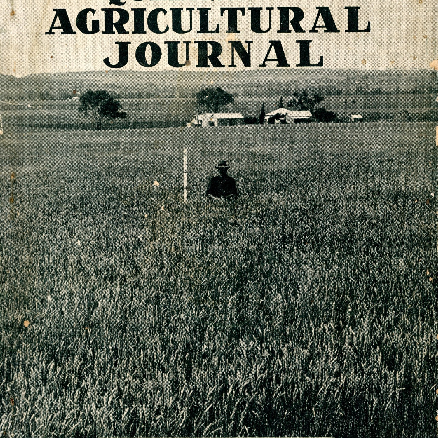 Queensland Agricultural Journal - November 1934 [Duplicate copy]