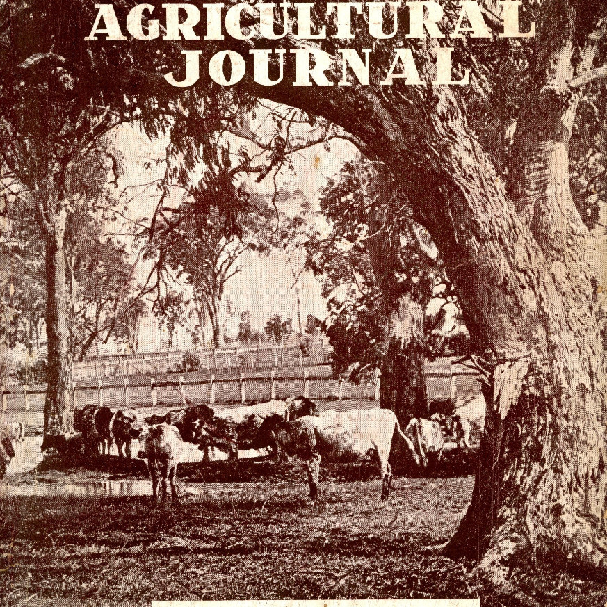 Queensland Agricultural Journal - January 1935 [Duplicate copy]